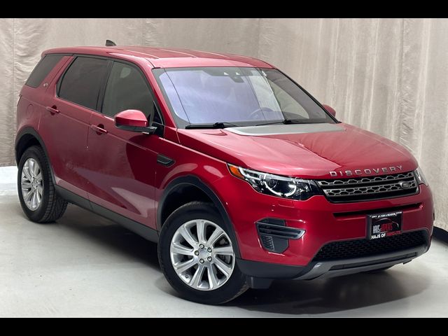 2018 Land Rover Discovery Sport SE