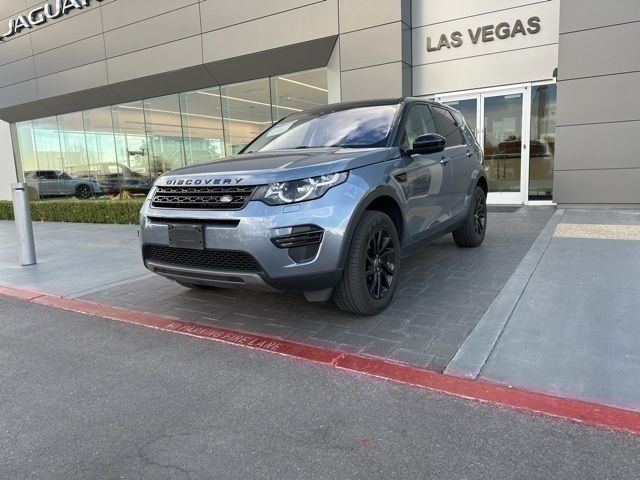 2018 Land Rover Discovery Sport SE