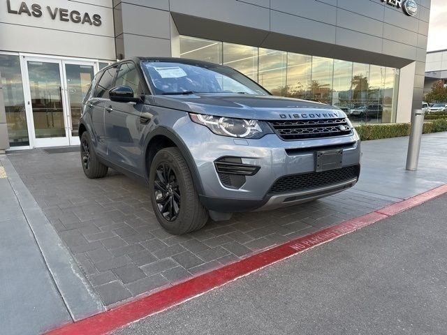 2018 Land Rover Discovery Sport SE