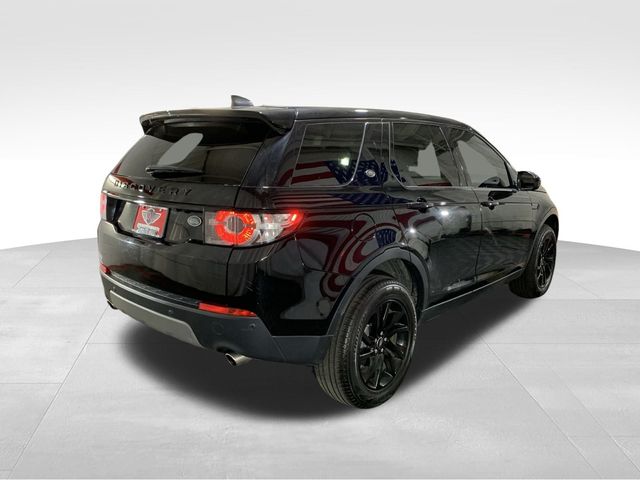 2018 Land Rover Discovery Sport SE