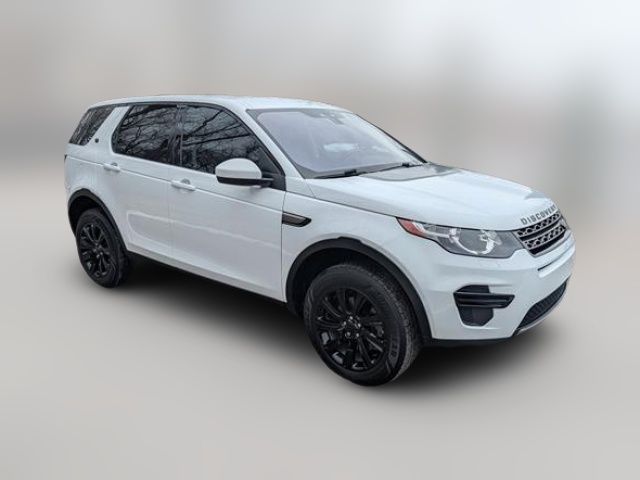 2018 Land Rover Discovery Sport SE