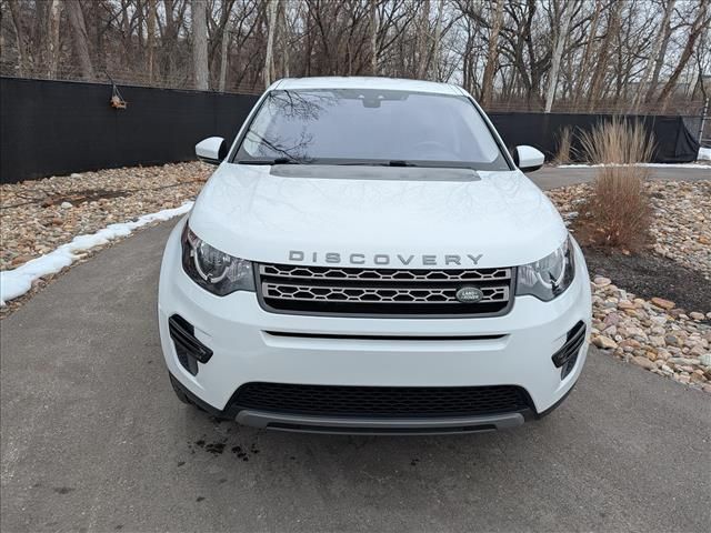 2018 Land Rover Discovery Sport SE