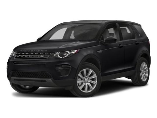 2018 Land Rover Discovery Sport SE