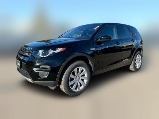 2018 Land Rover Discovery Sport SE