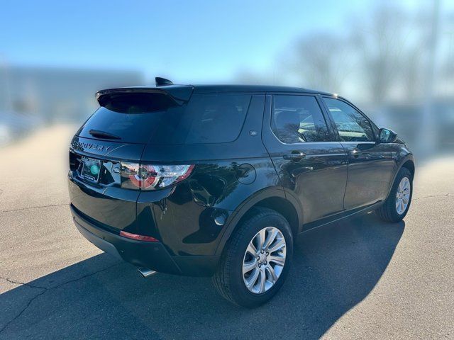 2018 Land Rover Discovery Sport SE