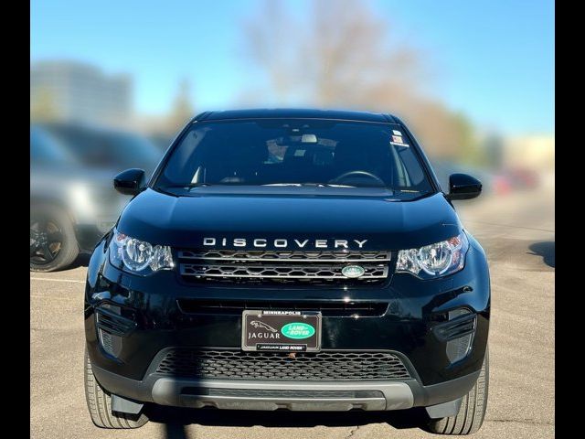 2018 Land Rover Discovery Sport SE