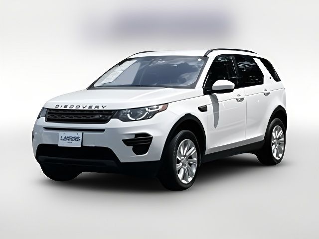 2018 Land Rover Discovery Sport SE