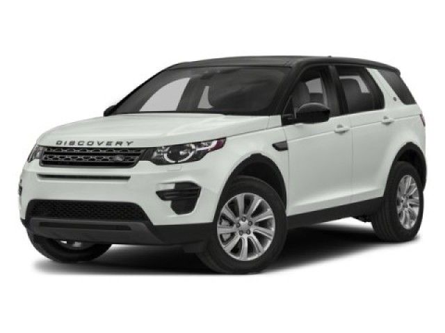 2018 Land Rover Discovery Sport SE