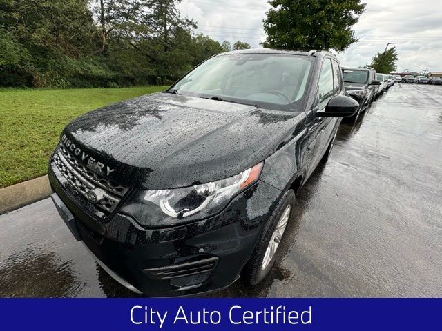 2018 Land Rover Discovery Sport SE