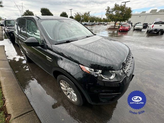 2018 Land Rover Discovery Sport SE