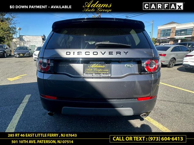 2018 Land Rover Discovery Sport SE