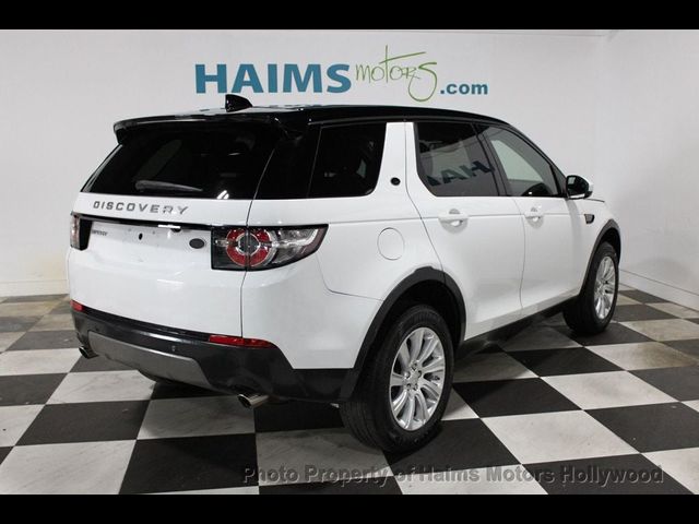 2018 Land Rover Discovery Sport SE