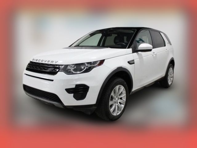 2018 Land Rover Discovery Sport SE