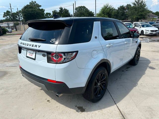 2018 Land Rover Discovery Sport SE