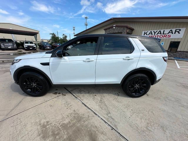 2018 Land Rover Discovery Sport SE