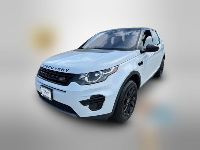 2018 Land Rover Discovery Sport SE