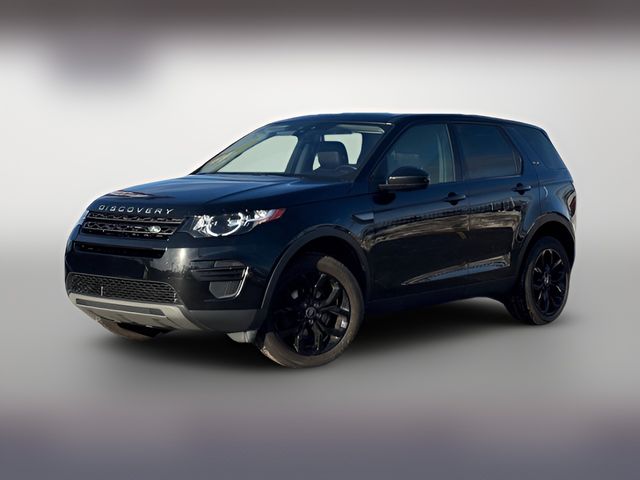 2018 Land Rover Discovery Sport SE