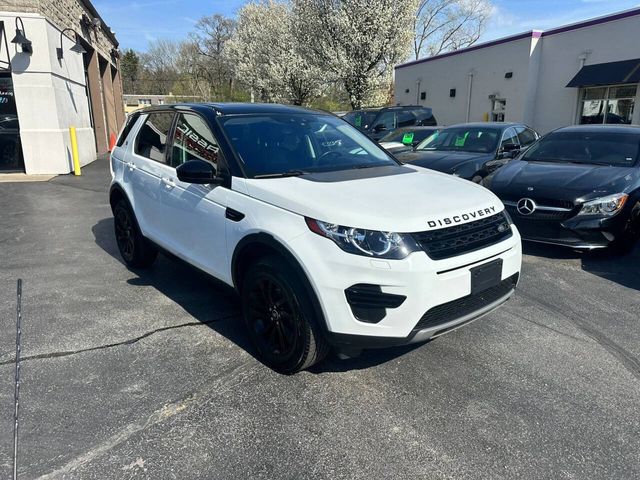 2018 Land Rover Discovery Sport SE