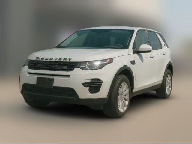 2018 Land Rover Discovery Sport SE