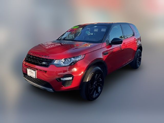 2018 Land Rover Discovery Sport SE