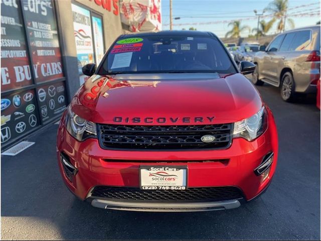 2018 Land Rover Discovery Sport SE