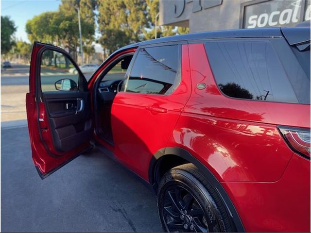 2018 Land Rover Discovery Sport SE