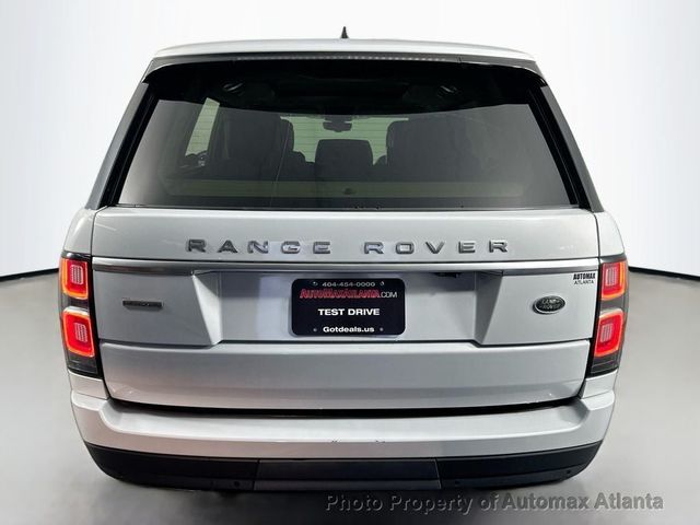 2018 Land Rover Range Rover Autobiography