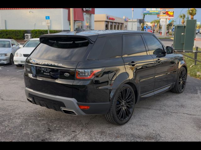 2018 Land Rover Range Rover Sport SE