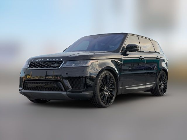 2018 Land Rover Range Rover Sport SE