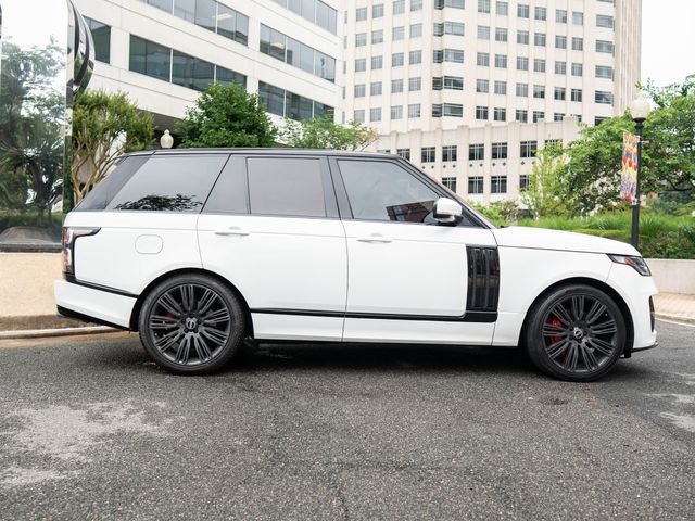2018 Land Rover Range Rover Base