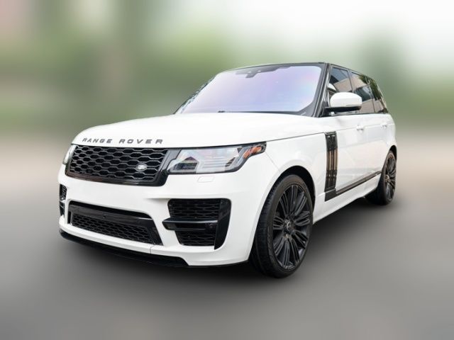 2018 Land Rover Range Rover Base