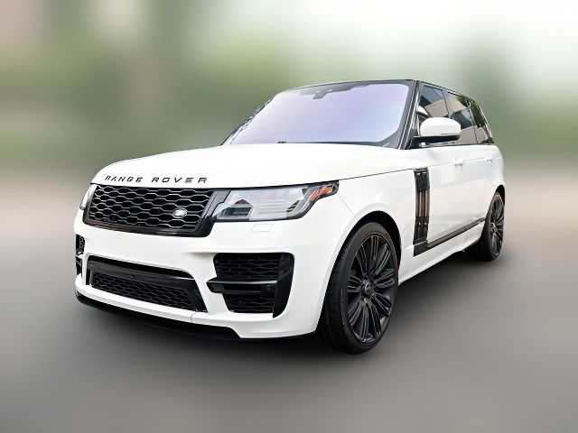 2018 Land Rover Range Rover Base