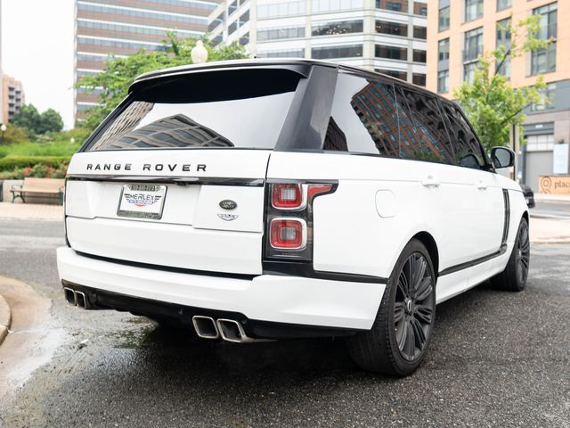 2018 Land Rover Range Rover Base