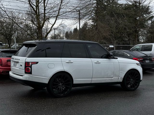 2018 Land Rover Range Rover Base