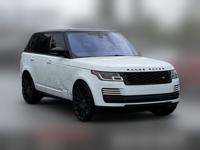 2018 Land Rover Range Rover Base