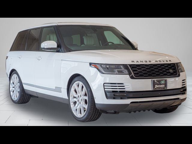 2018 Land Rover Range Rover Base