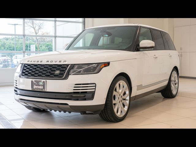 2018 Land Rover Range Rover Base