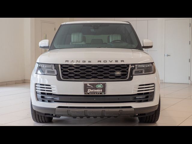 2018 Land Rover Range Rover Base