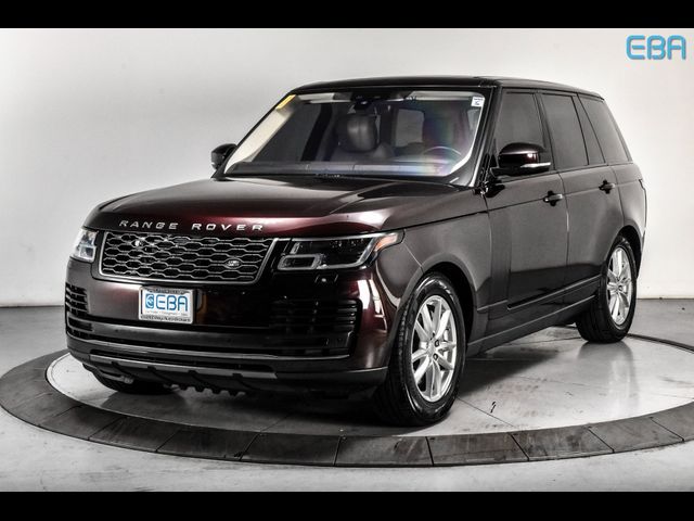 2018 Land Rover Range Rover Base