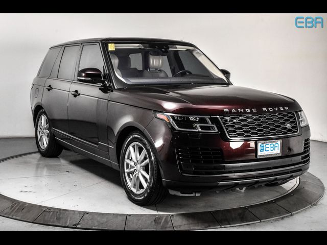 2018 Land Rover Range Rover Base