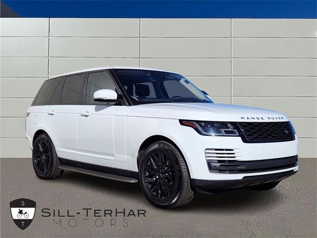 2018 Land Rover Range Rover Base