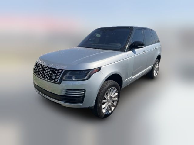 2018 Land Rover Range Rover HSE