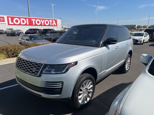 2018 Land Rover Range Rover HSE