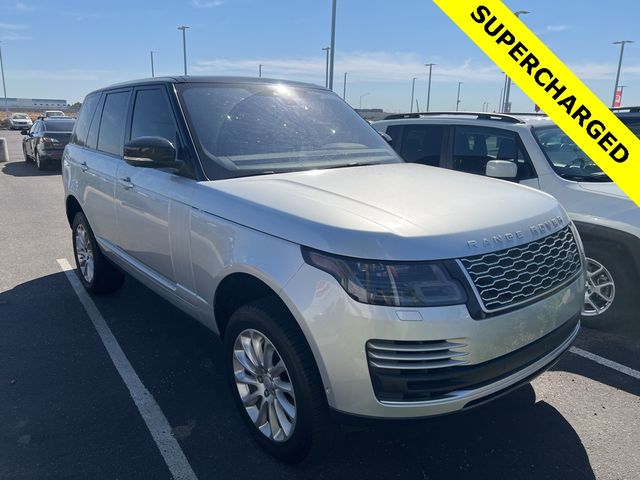 2018 Land Rover Range Rover HSE