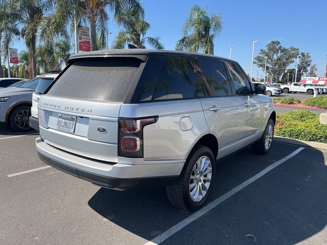 2018 Land Rover Range Rover HSE