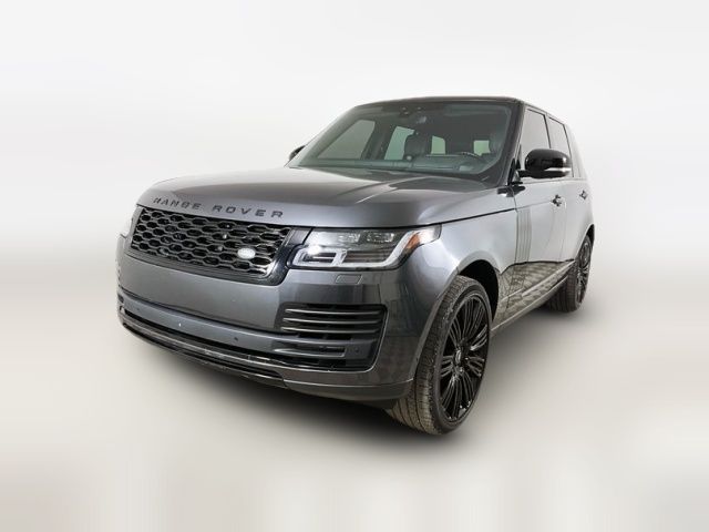 2018 Land Rover Range Rover HSE