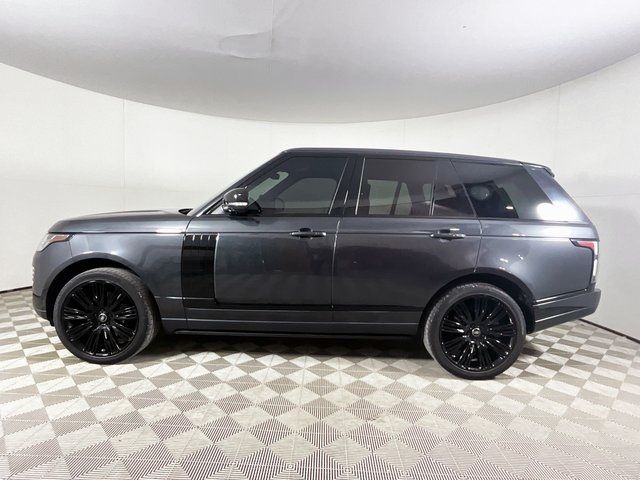 2018 Land Rover Range Rover HSE