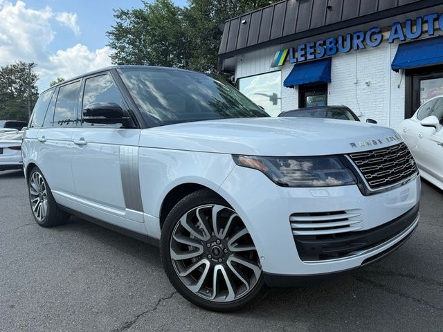 2018 Land Rover Range Rover HSE