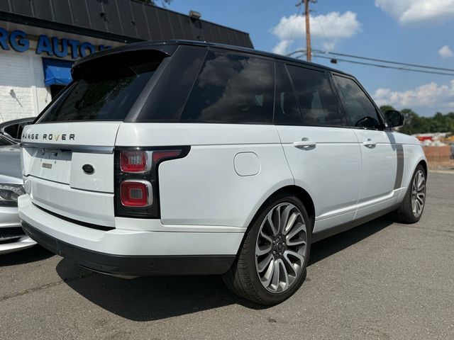 2018 Land Rover Range Rover HSE