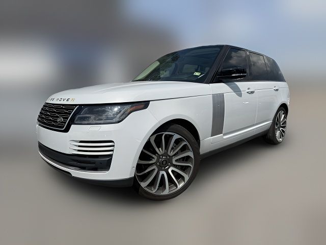 2018 Land Rover Range Rover HSE
